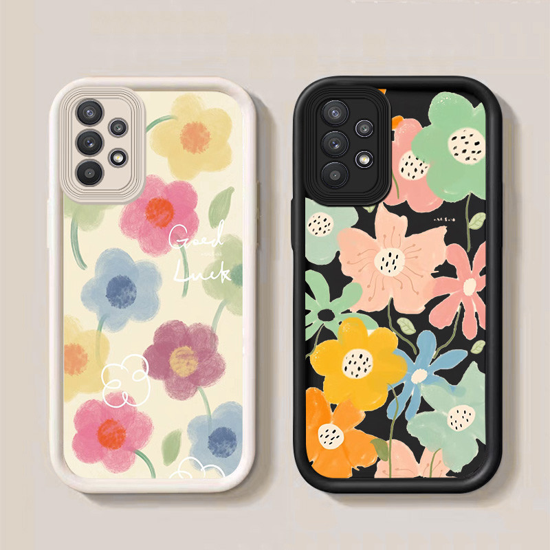 ดอกไม้หลากสี เคส Samsung A52 S A54 A53 A51 A50 S A34 A33 A32 A31 A30 S A25 A24 A23 A21S h3b1151