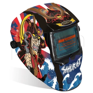 InnTech หมวกเชื่อม หน้ากากเชื่อม ปรับแสงอัตโนมัติ Welding helmet วัสดุโพลีคาร์บอเนตคุณภาพสูง ปรับแสงได้ตั้งแต่ DIN9-13