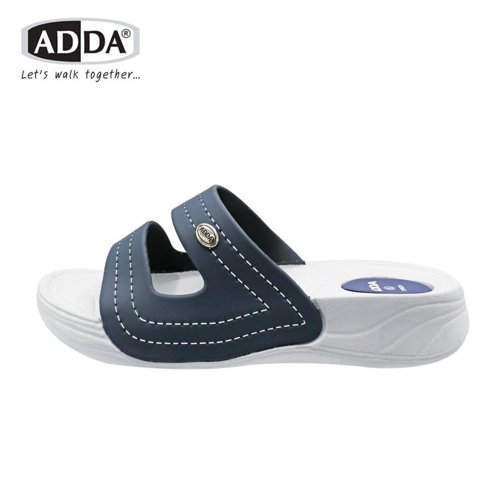 🔥ADDA 31K01 รองเท้าแตะ รองเท้าลำลอง สำหรับผู้หญิง แบบสวม รุ่น ไซส์ 4-7 สี ดำ เทา ฟ้า ชมพู แดง กรม น้ำตาล ม่วง Moontree