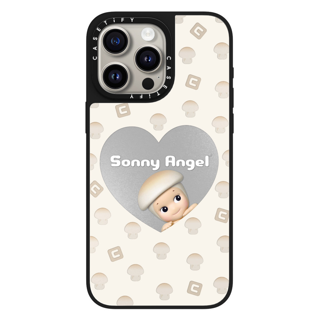 [พร้อมส่ง] CASETiFY | Sonny Angel Harvest Heart Mushroom