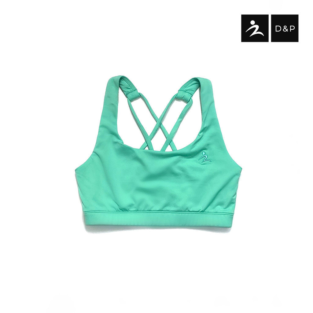 D&P Sport Sports Bras สปอร์ตบรา กระชับ ระบายอากาศได้ดี มีฟองน้ำ ถอดซักได้ D-7578