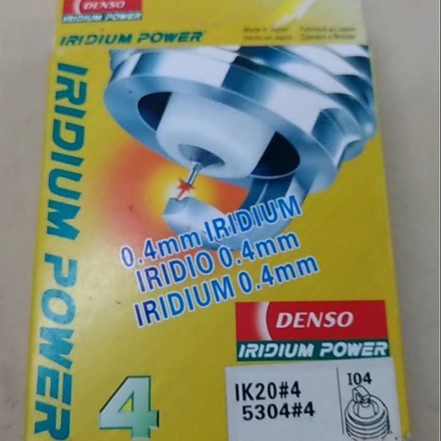 หัวเทียน Camry,CRV ik20 denso