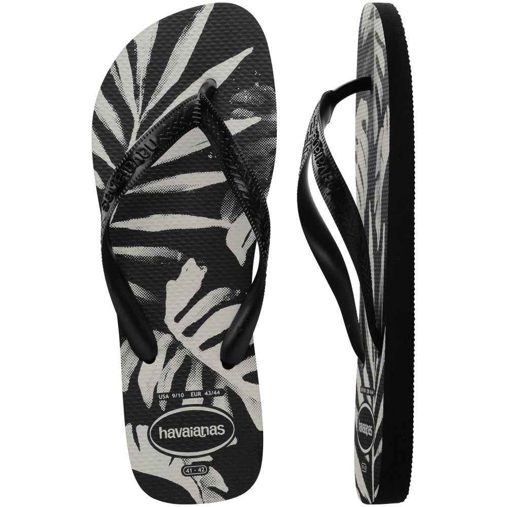 HAVAIANAS รองเท้าแตะ TOP ALOHA BLACK 41113557892M_U4BKXX