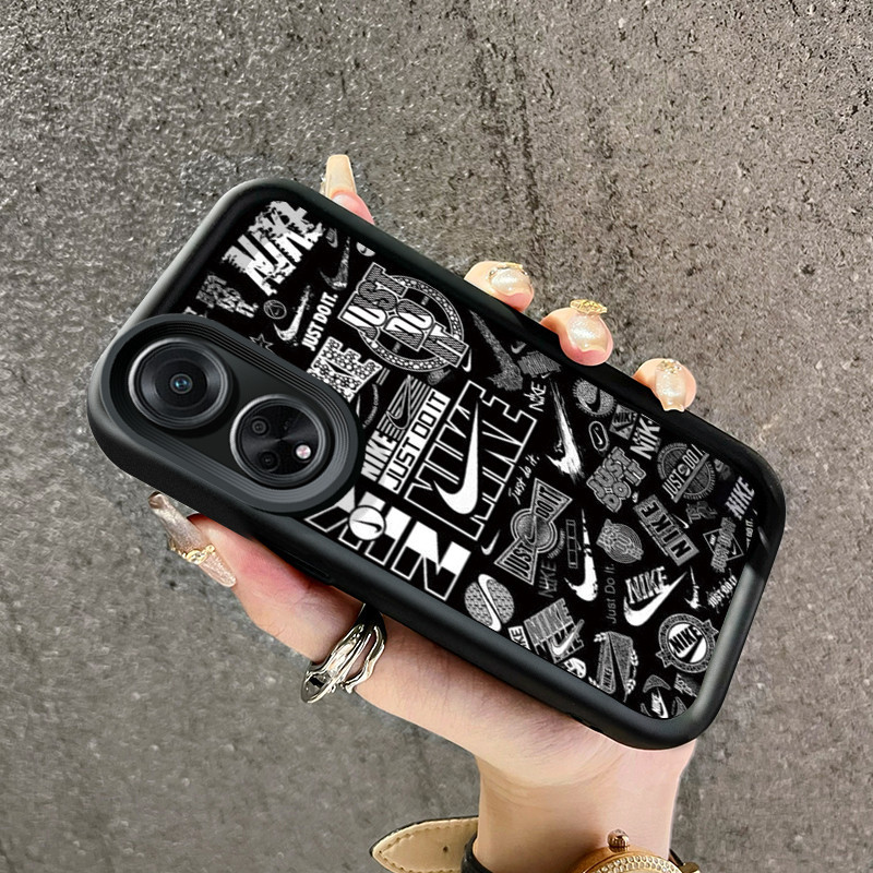 เคสสำหรับ OPPO A98 5G OPPO F23 5G OPPO A1 5G เคสกระแสแฟชั่นกันกระแทก Silikon เคสป้องกันกล้องคลุมทั้งหมด
