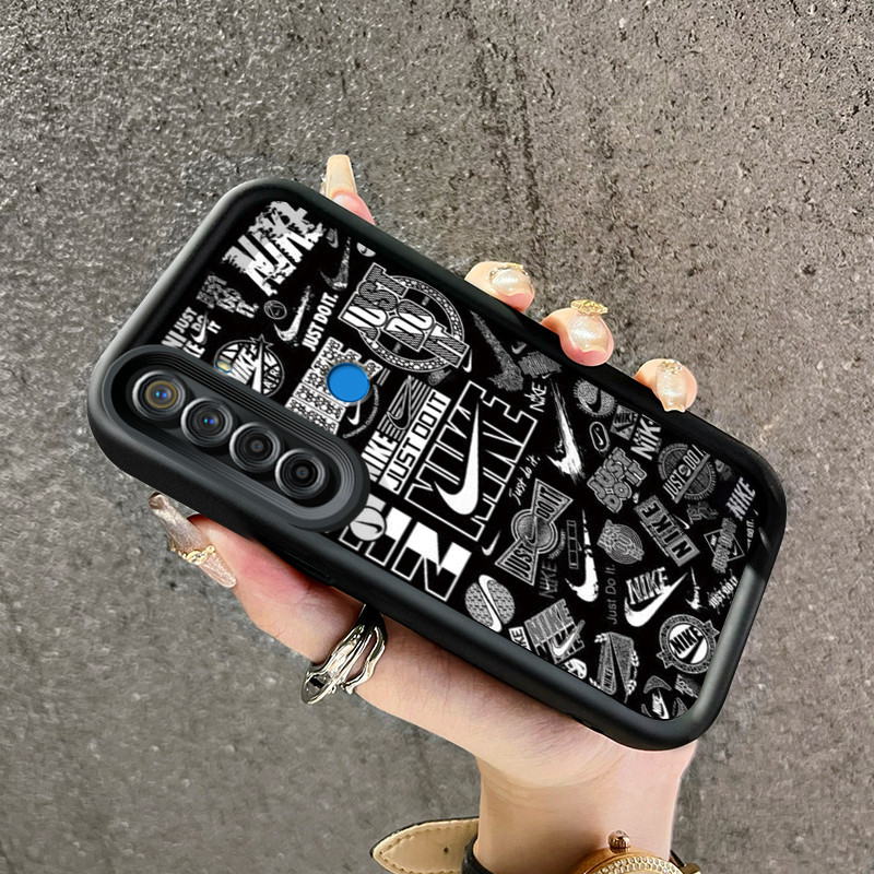 เคสสำหรับ Realme 5 5i 5s 6i C3 C3i Narzo 10 Narzo 10A Narzo 20A เคสกระแสแฟชั่นกันกระแทก