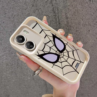 เคสสำหรับ Xiaomi Redmi 13C POCO C65 เคสการ์ตูนเคสซิลิโคนใสฝาครอบหลังแบบเต็มเคสป้องกันทนแ