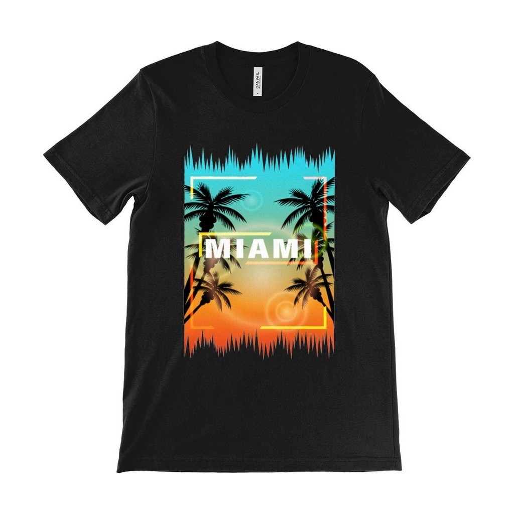 【COD】Miami T shirt [UNK] Miami shirt [UNK] UNISEX Miami Beach T shirt [UNK] Lungsod T shirt