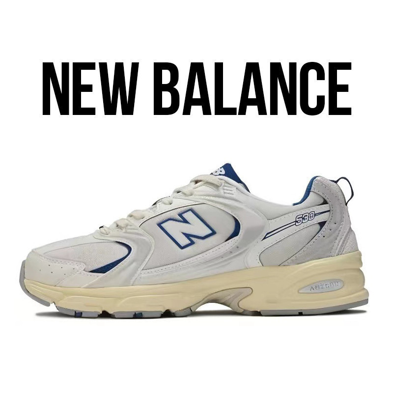 New Balance 530 White Blue Mr 530 AM Japan Edition Premium