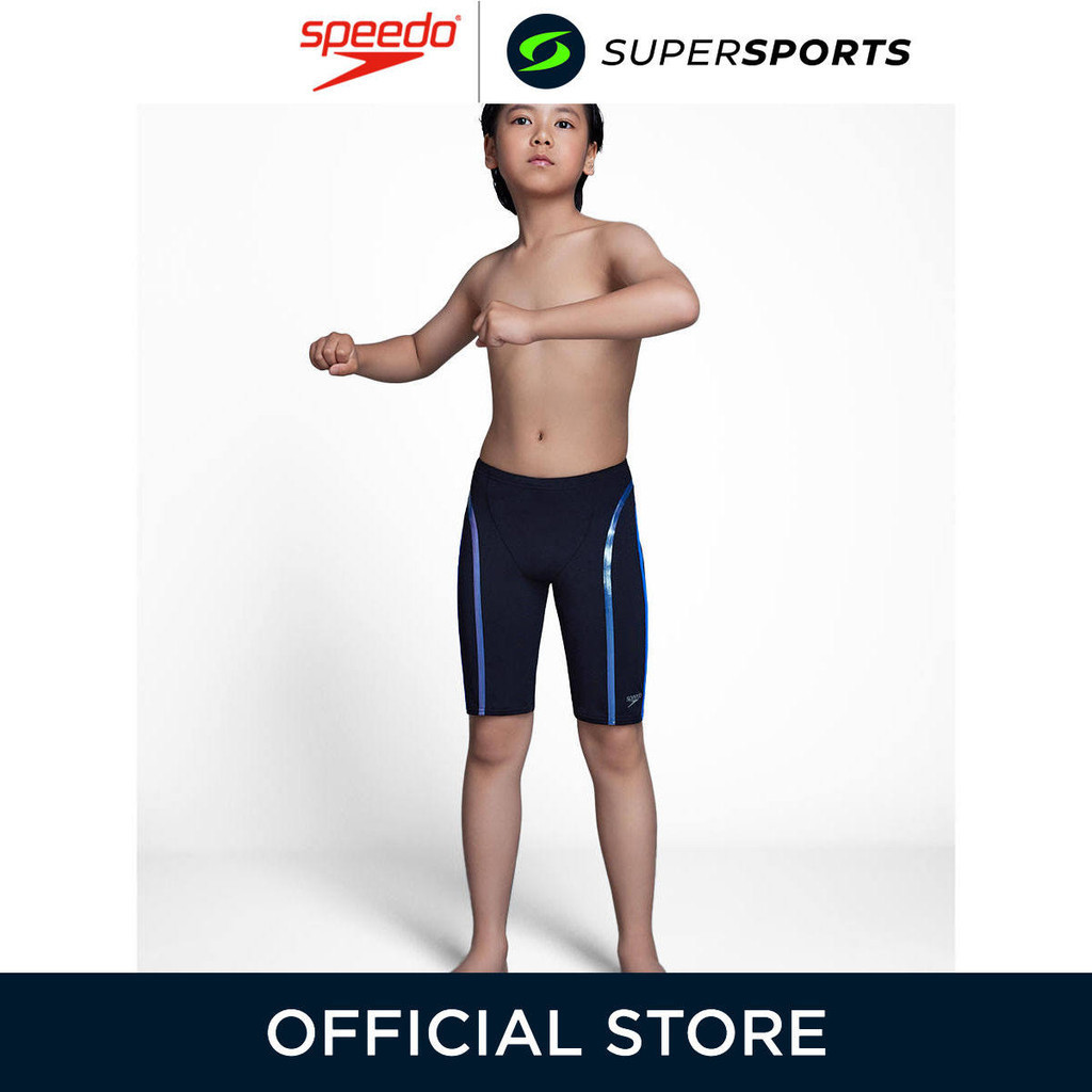 SPEEDO Hero 5.0 กางเกงว่ายน้ำขาสั้นเด็กผู้ชาย