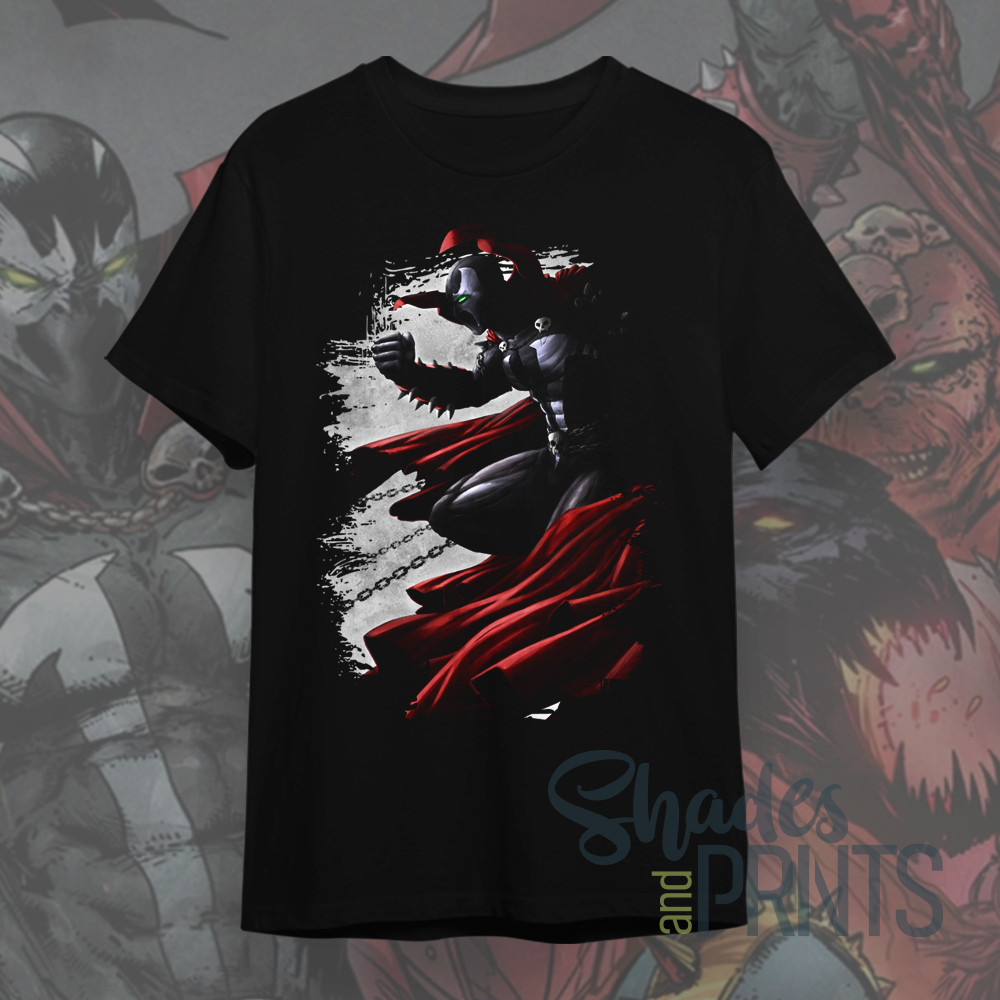 【COD】Spawn Image Comics Printed Shirt Streetwear Comfortable Customized Unisex - Premium Shirt