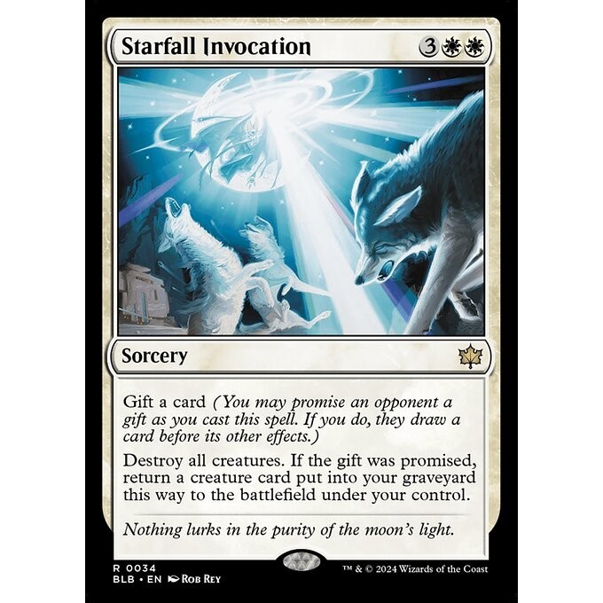 [Bloomburrow] - [BLB] - (R) - [Starfall Invocation] - [2024]