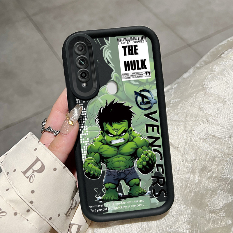 เคสสำหรับ OPPO A31 2020 A8 เคสป้องกันลายฮักักและไอรอนแมนน่ารักดีไ