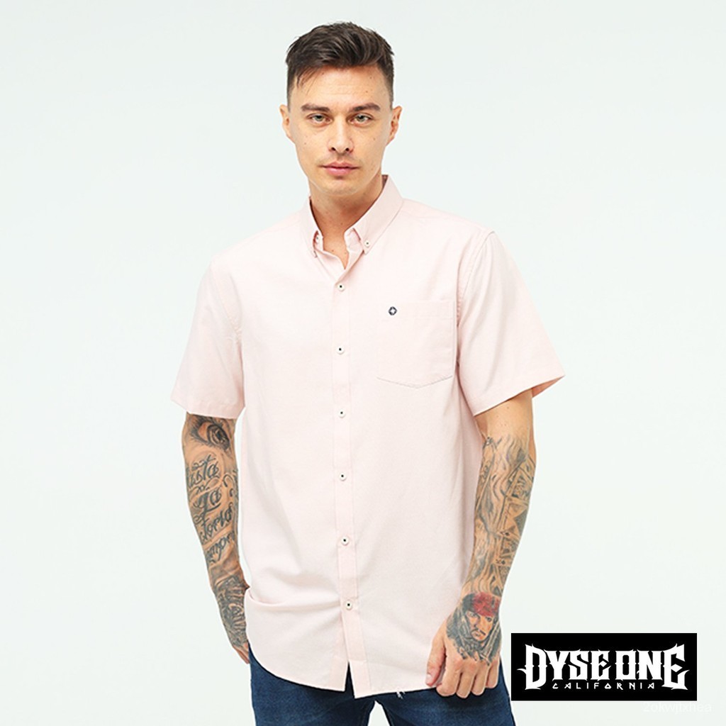 【High quality】Dyse One Woven Polo Shirt DBT08A-0004