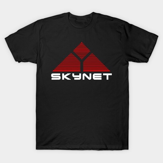 【COD】Men t-shirt SKYNET ARTIFICIAL INTELLIGENCE tshirt Women t shirt