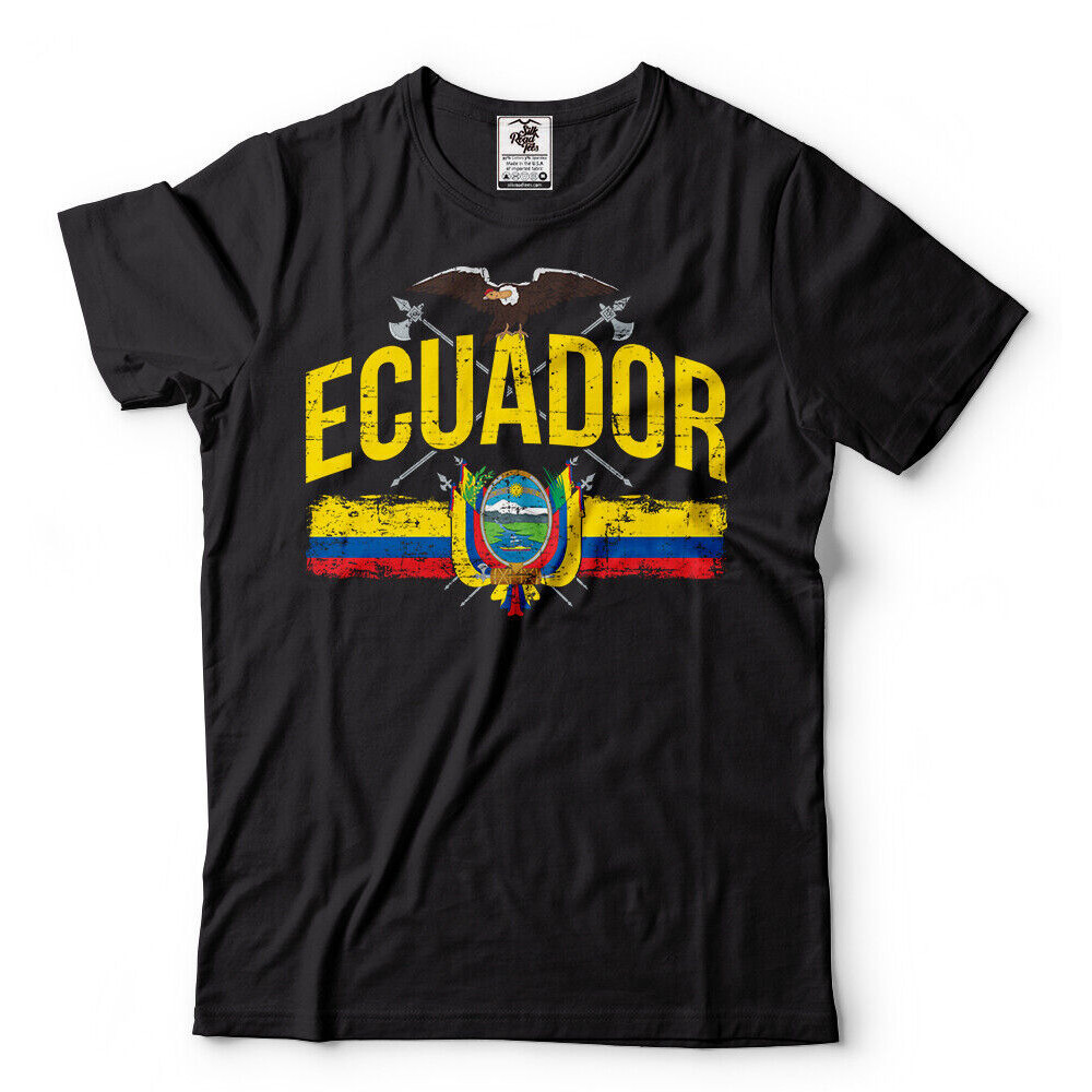 【COD】Ecuadorian T shirts Ecuadorian heritage men's shirts heritage shirts men's clothing t-shirts