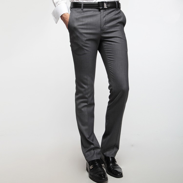 G2000 men's trousers slim dress autumn winter suit pants work career formal