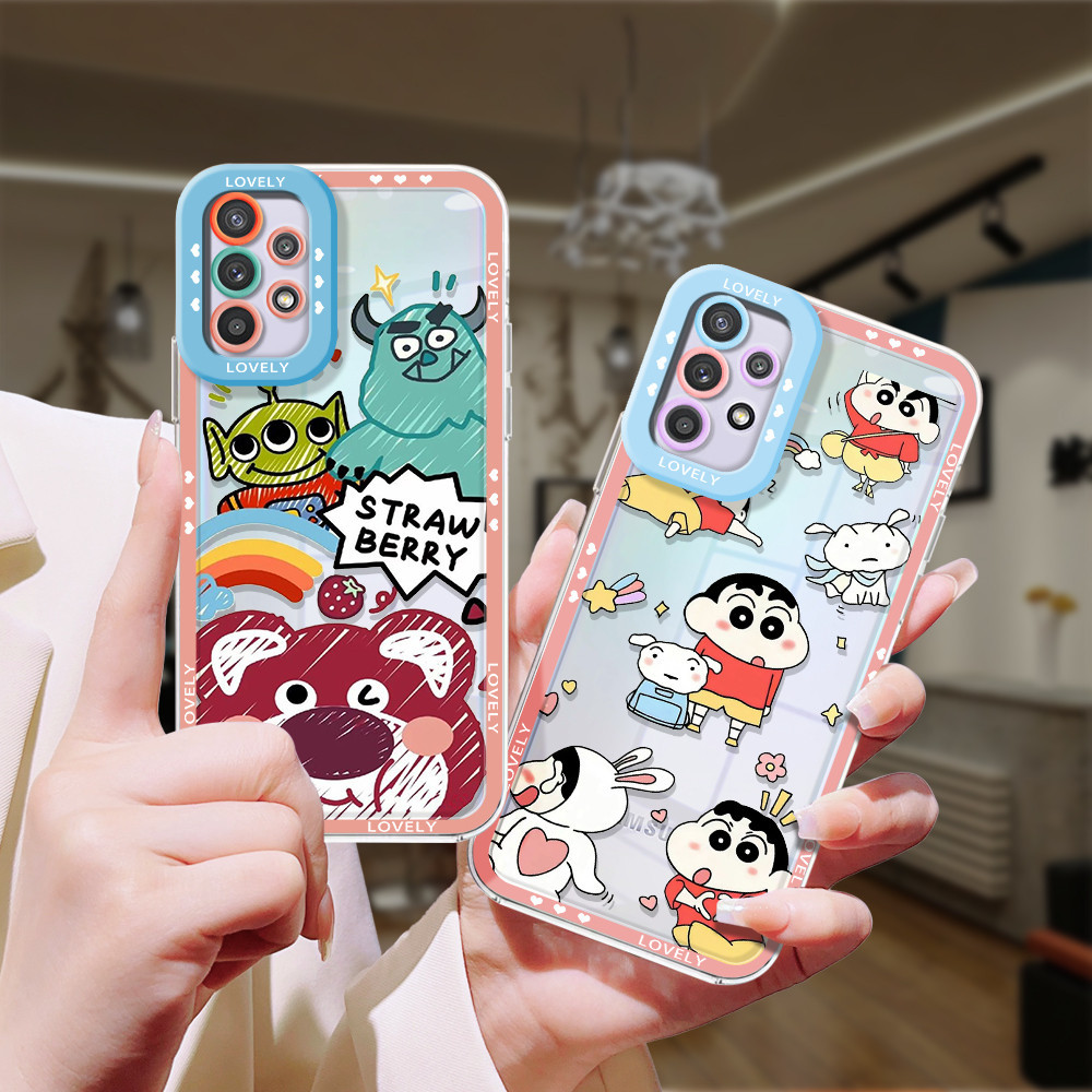 เครยอนชินจัง เคส Samsung Galaxy a53 a52 a52s a51 a50s a50 a33 a32 a30s a30 4G 5G h3m1031