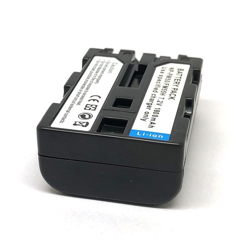 เหมาะสำหรับ SonyNP-FM50แบตเตอรี่ลิเธียมDSC-F707/DSC-F717/DSC-F828กล้องดิจิตอล