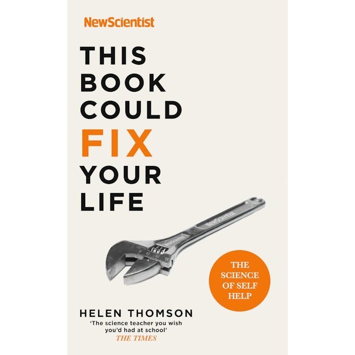 Asia Books หนังสือภาษาอังกฤษ THIS BOOK COULD FIX YOUR LIFE: THE SCIENCE OF SELF HELP