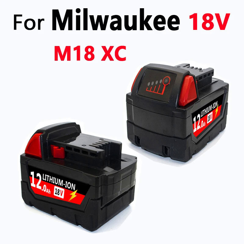 100% ใหม่แบตเตอรี่เดิมสำหรับ Milwaukee 48-11-1815 48-11-1860 48-11-1815 48-11-1850 M18B2 M18B4 M18B5