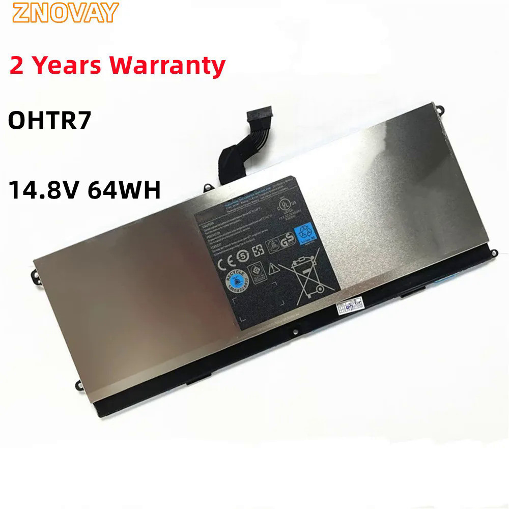 ZNOVAY 14.8โวลต์64WH 0HTR7แล็ปท็อปแบตเตอรี่สำหรับ Dell XPS 15z L511Z L511X 0NMV5C 15Z-L511Z OHTR7 NM