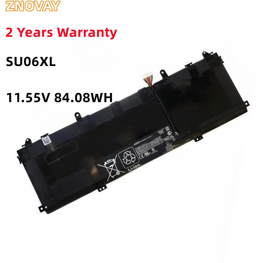 แบตเตอรี่84.08WH SU06XL สำหรับ HP HSTNN-DB8W L29184-005 Spectre X360 DF0010CA DF0026NA DF0044NB DF03