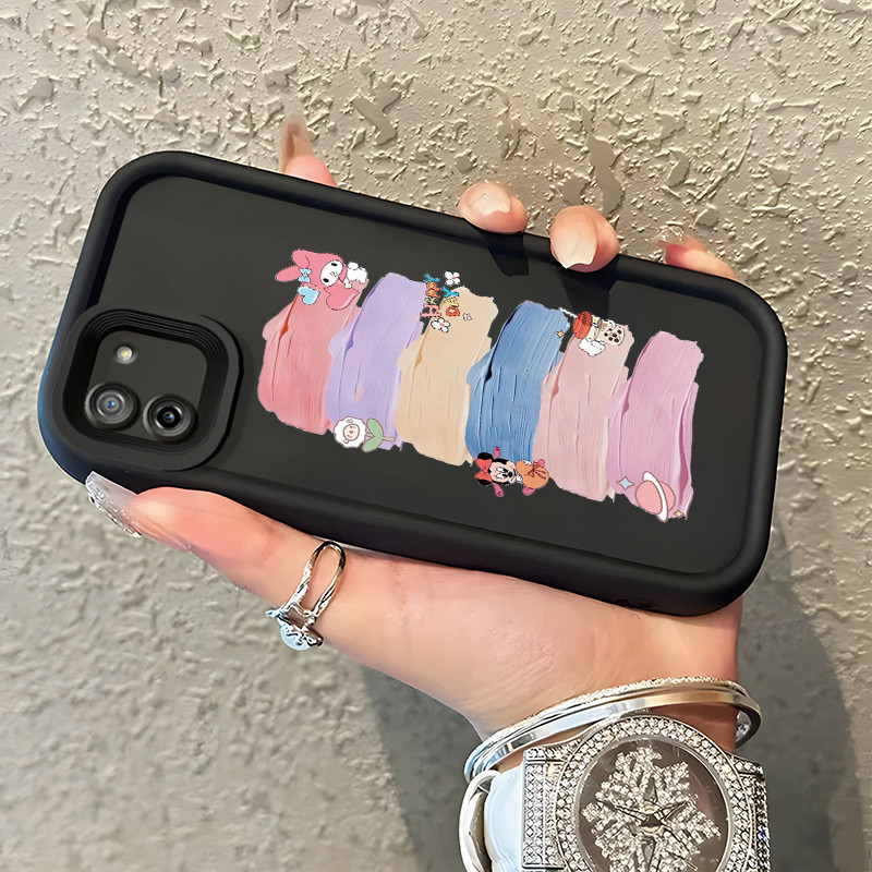 เคสสำหรับ Realme C11 2020 เคสป้องกันแมวและเมาส์ครอบ – โปรปัง