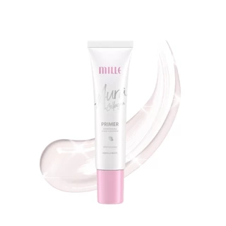 Mille ไพรเมอร์ออร่า หน้าฉ่ำวาว Brightening Aura Primer 8 g.