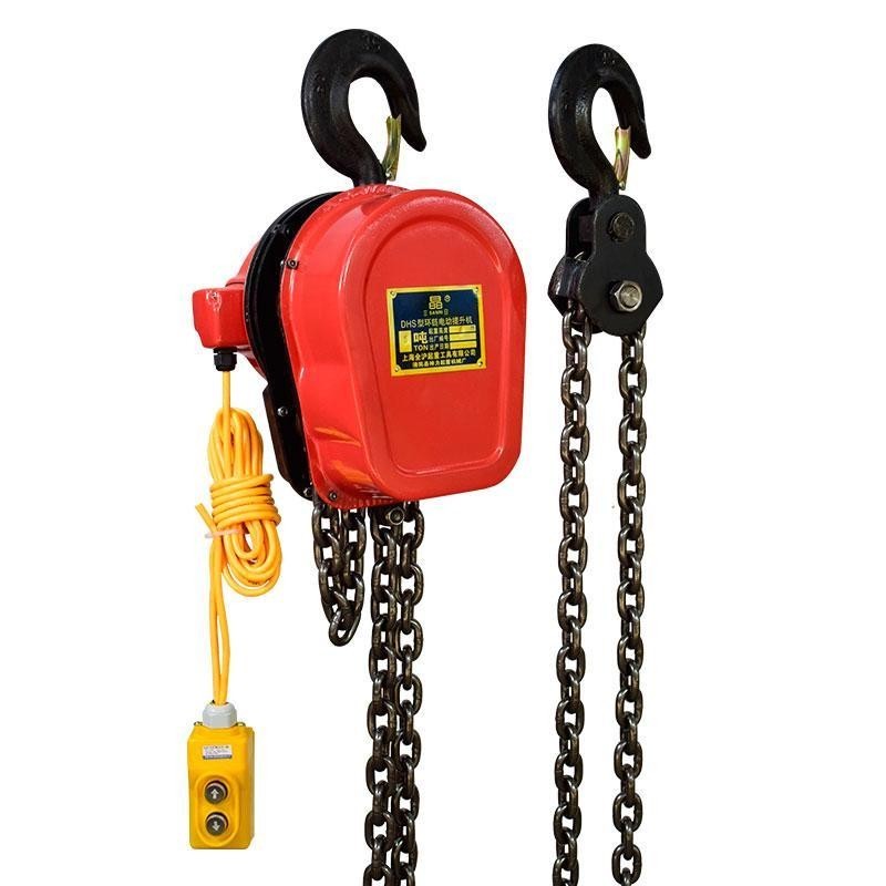 รอกโซ่ไฟฟ้า 380v 1/2/3/5ตัน10รอกไฟฟ้าแบบกลุ่มตัน220vรอกโซ่ VPTI