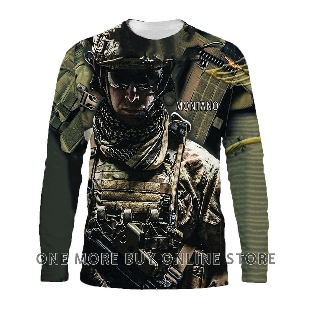 【High quality】MARINE TACTICAL 2 LONG SLEEVES MAN SHIRT FOR MAN