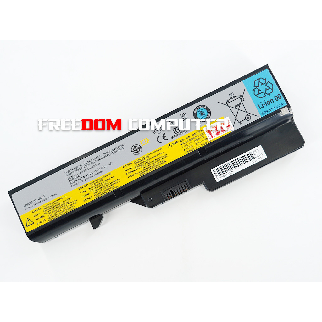 แบตเตอรี่ Lenovo G460 G470 G570 Z370 Z460 Z560 (OEM) BATTERY