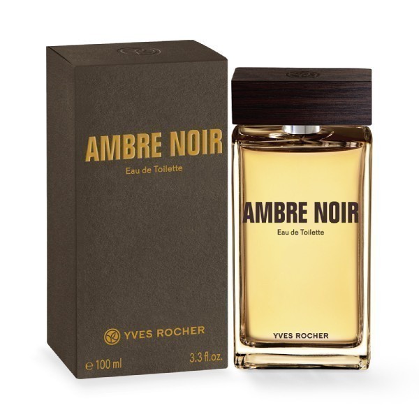 อีฟ โรเช Yves Rocher Ambre Noir Eau De Toilette 100 มล. น้ำหอมผู้ชาย-แอมเบอร์ นัว กลิ่นหอมอบอุ่นจากเปลือกไม้และเผ็ดร้อน