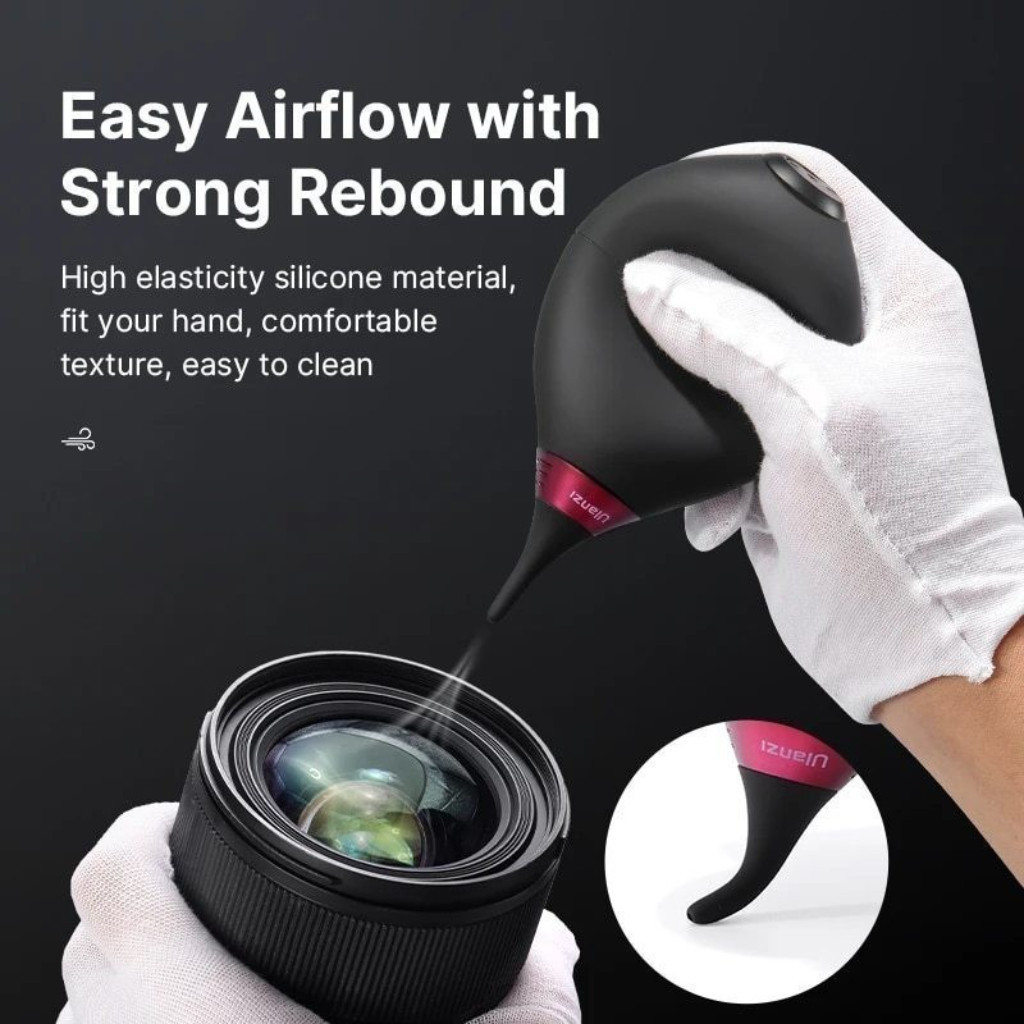 Ulanzi CO23 Lens Cleaning Air Blower Large ลูกยางเป่าลม เป่าฝุ่น เลนส์ เซนเซอร์กล้อง DSLR Mirrorless