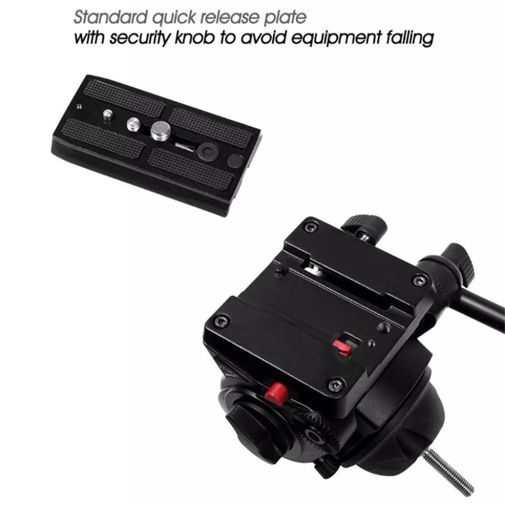 Kingjoy VT2100L Tripod ขาตั้ง ขาตั้งกล้อง ขาตั้งขนาดใหญ่ ถ่ายVideo  รับน้ำหนักได้ 15 กิโลกรัม
