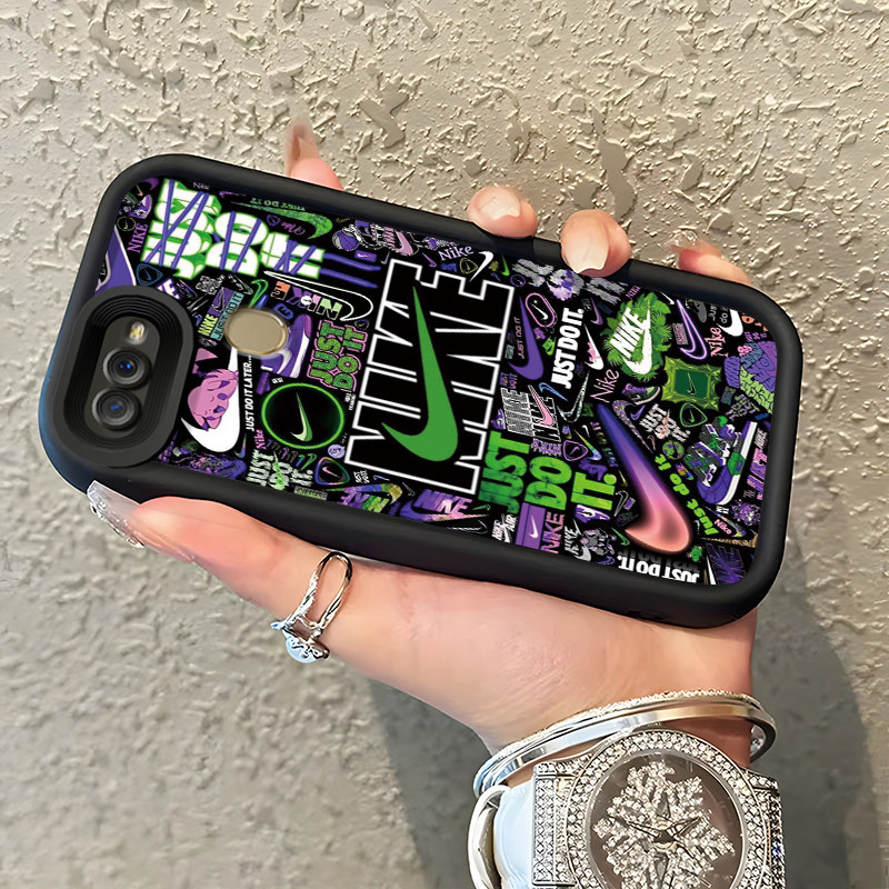 เคสสำหรับ OPPO A7 OPPO A5s OPPO A12 OPPO A12S A11k เคสครอบไนกี้เทรนด์ป้องกันการตก