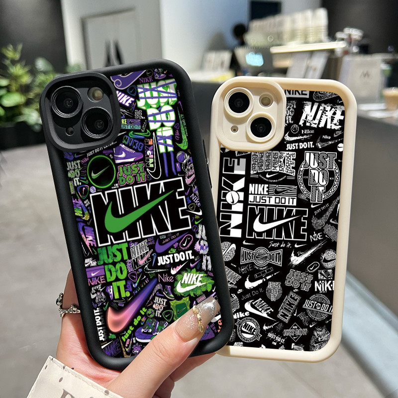 เคสสำหรับ Samsung Galaxy A11 M11 เคสครอบไนกี้เทรนด์ป้องกันการตก - รูปที่ 3