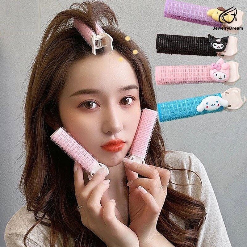 chic 2025 SANRIO กิ๊บยกโคนผม โรลยกโคนผม กิ๊บติดผมหน้าม้า แบบพลาสติก ไร้รอยต่อ พร้อมส่ง