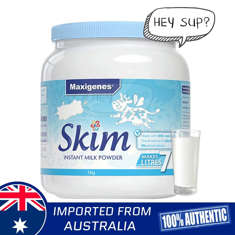 Maxigenes Maxigenes Skim Instant Milk Powder 1kg