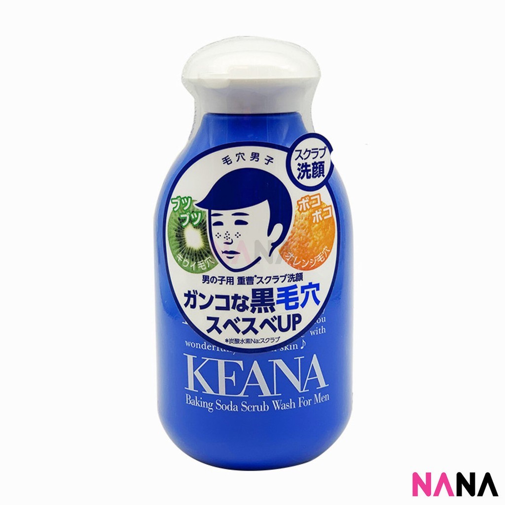 ISHIZAWA LAB Keana Baking Soda Serub Wash For Man 100g