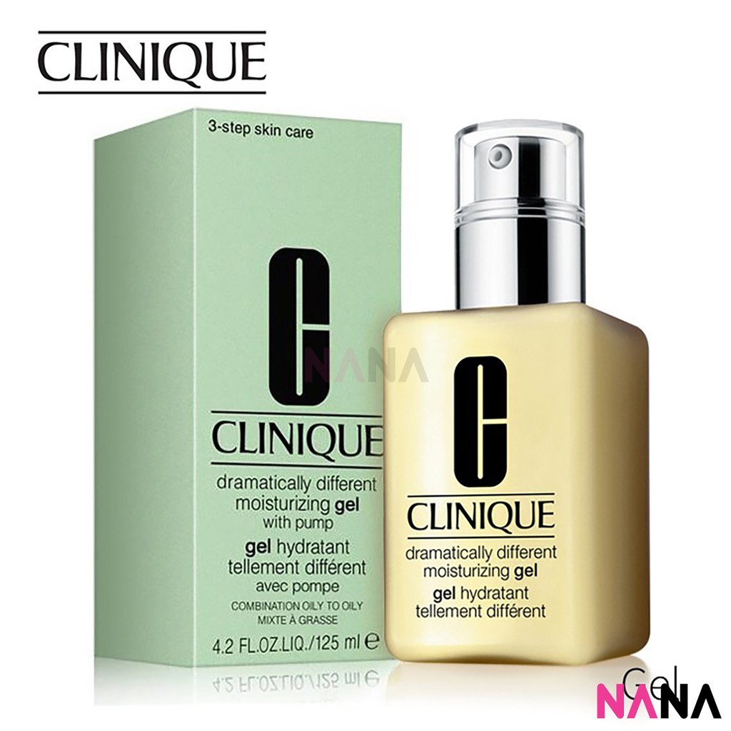 Clinique Dramatically Different Moisturizing Gel with pump (Combination Oily To Oily Skin) (125ml / 