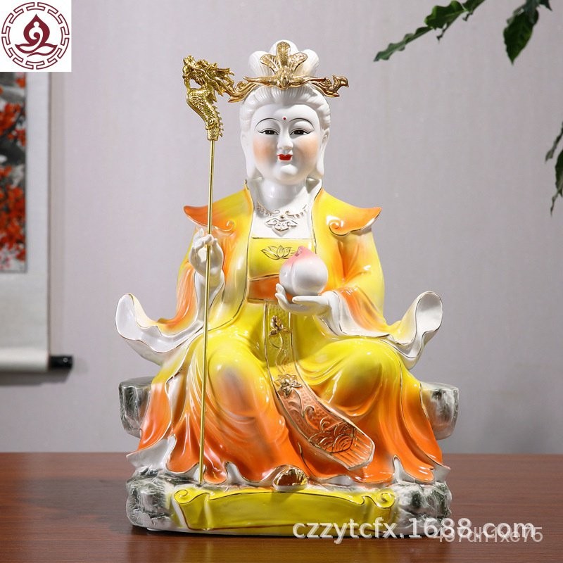 Zhenyi Ceramics Nine Heavens Profound Girl Wusheng Mother Zhusheng Niangniang Promise Mother Zixia Y