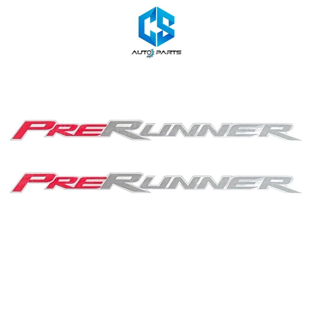 สติ๊กเกอร์ PRERUNNER - TOYOTA REVO ปี15-19 (ติดข้างท้ายกระบะ)