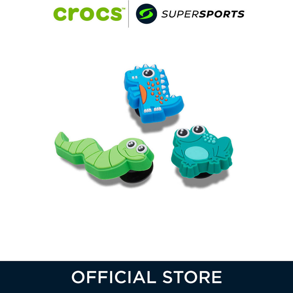 CROCS Jibbitz Bright Animal 5-Pack ตัวติดรองเท้า