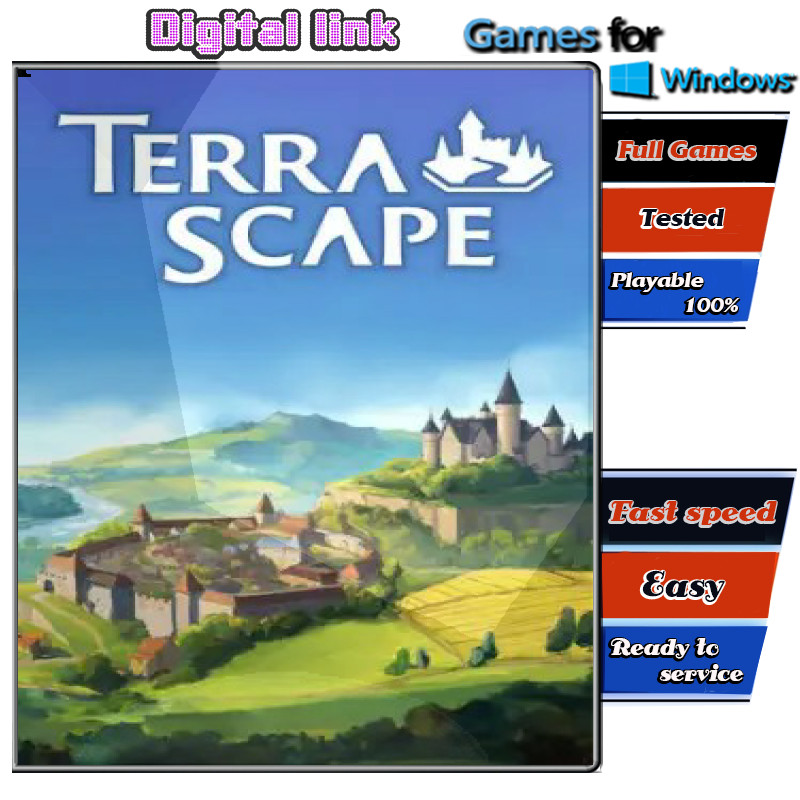 TerraScape เกม PC Game คอมพิวเตอร์ USB เสียบเล่นได้เลย