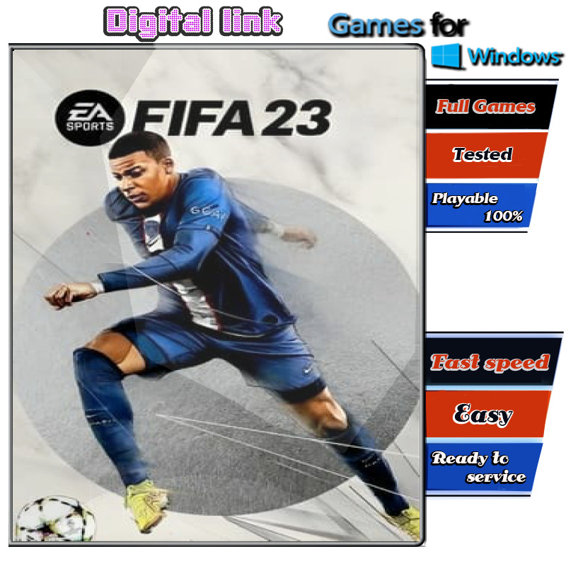 FIFA 23 เกม PC Game คอมพิวเตอร์ USB เสียบเล่นได้เลย