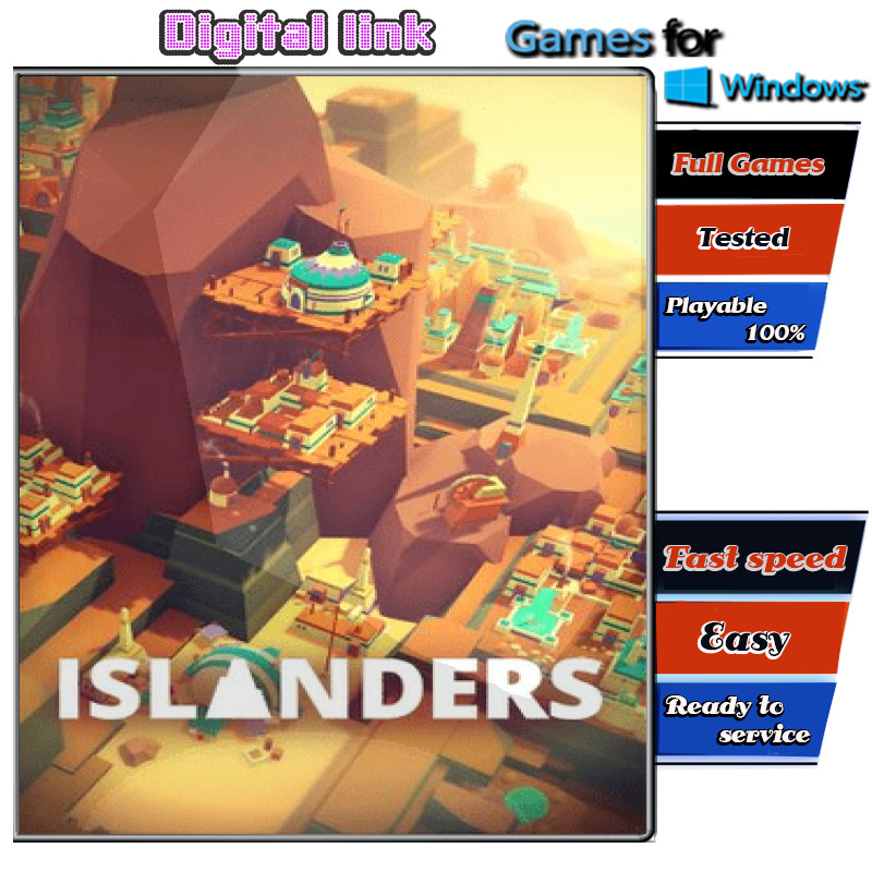 Islanders เกม PC Game คอมพิวเตอร์ USB เสียบเล่นได้เลย