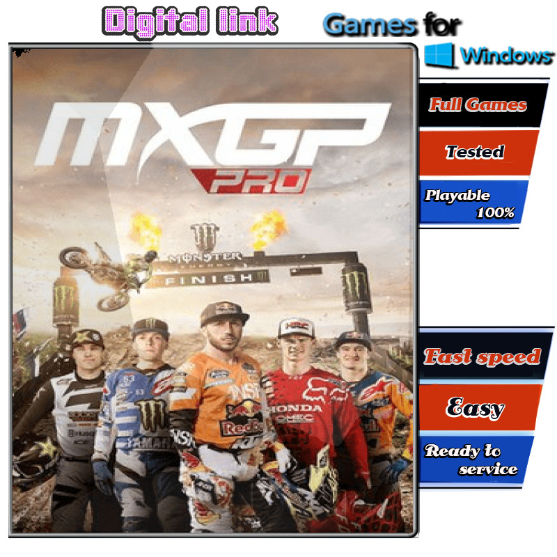 MXGP Pro เกม PC Game คอมพิวเตอร์ USB เสียบเล่นได้เลย