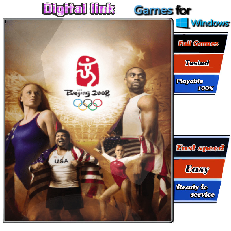 Beijing 2008 The Official Video Game of the Olympic Games เกม PC Game คอมพิวเตอร์ USB เสียบเล่นได้เล