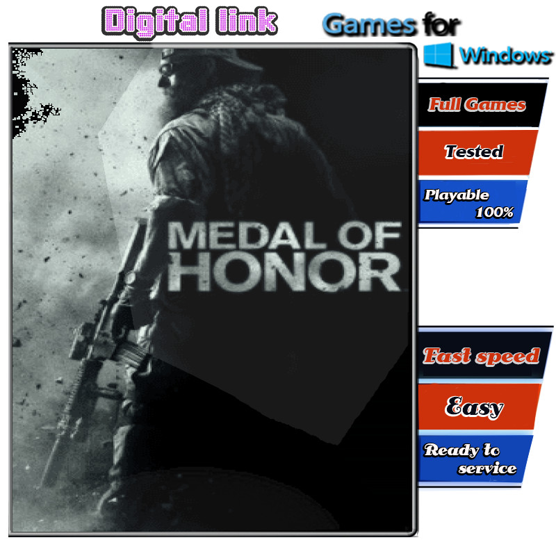 Medal of Honor เกม PC Game คอมพิวเตอร์ USB เสียบเล่นได้เลย