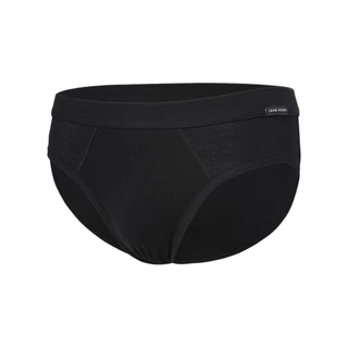 John Henry Underwear Cotton Rib กางเกงชั้นในผู้ชาย ทรงบรี๊ฟ รุ่น JU JU29003 สีดำ แพ็ค3